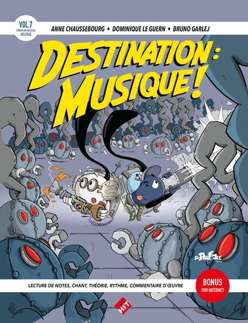 Destination : musique ! Volume 7 Visual